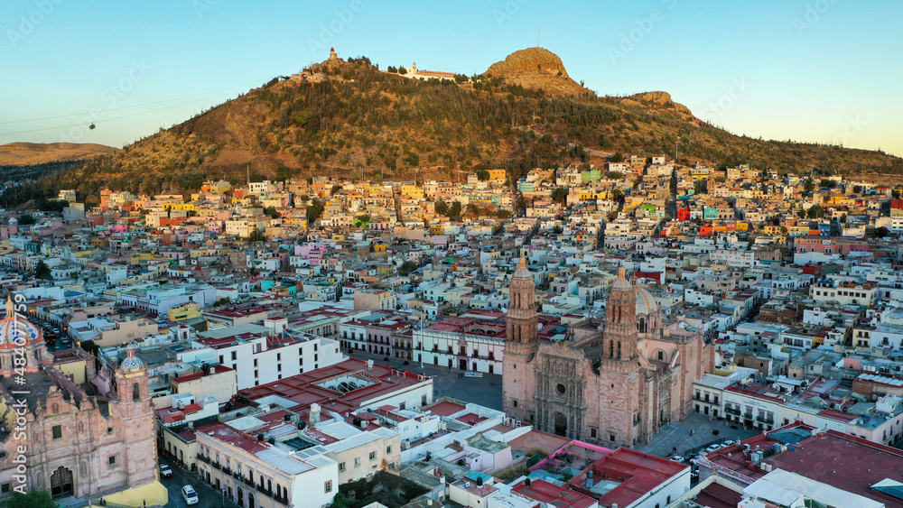Obraz premium Ciudad de Zacatecas, México 