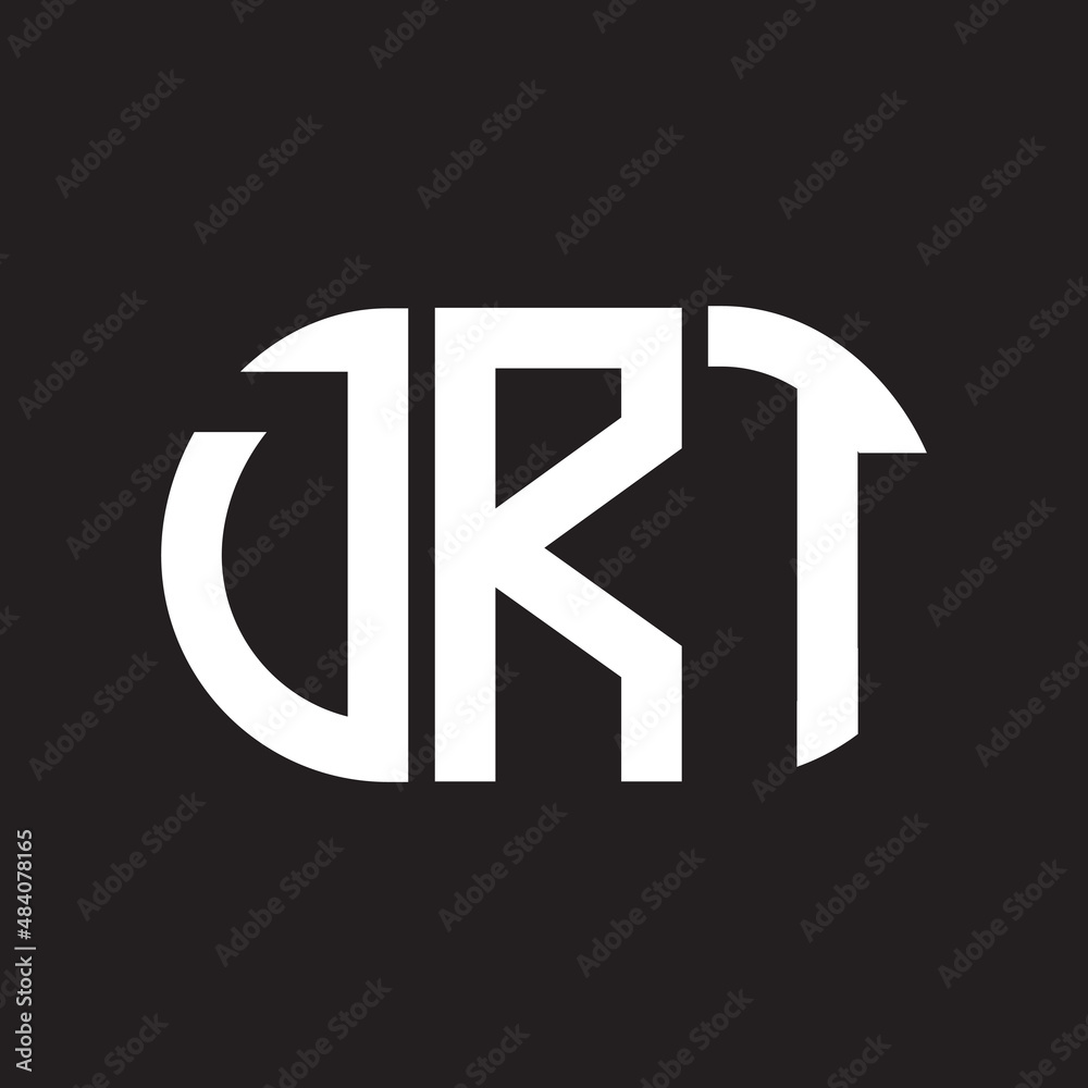 DRT letter logo design on black background. DRT creative initials letter logo concept. DRT letter design. DRT letter logo design on black background. DRT creative initials letter logo concept. DRT letter design.