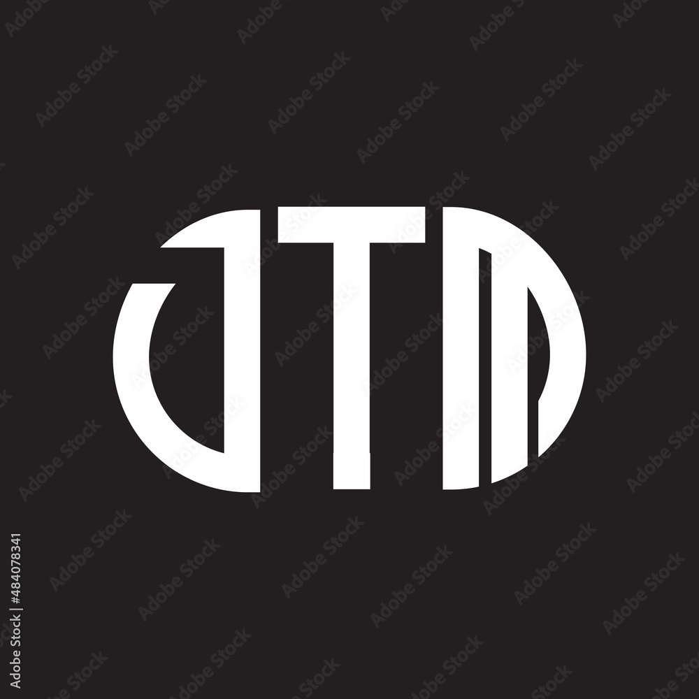 DTM letter logo design on black background. DTM creative initials letter logo concept. DTM letter design. DTM letter logo design on black background. DTM creative initials letter logo concept. DTM letter design.