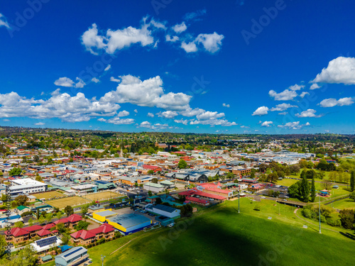 view of the city