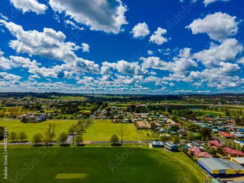 view of the city