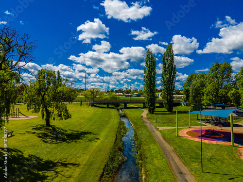 landscape with sky