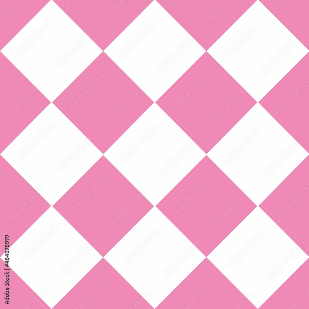 Fototapeta premium Patterned background. 3D illustration, 3D rendering 