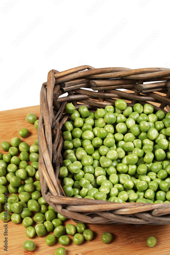 Fresh peas 