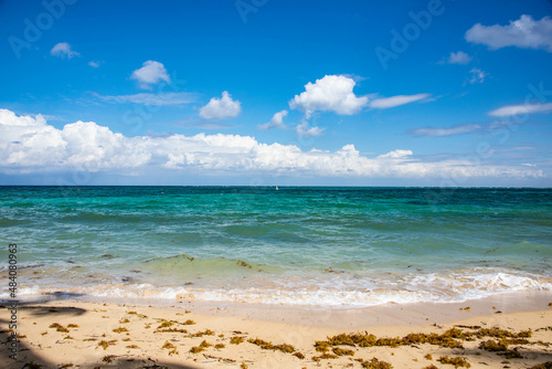 Fototapeta Naklejka Na Ścianę i Meble -  Caribbean paradise, Little Corn Island, Nicaragua