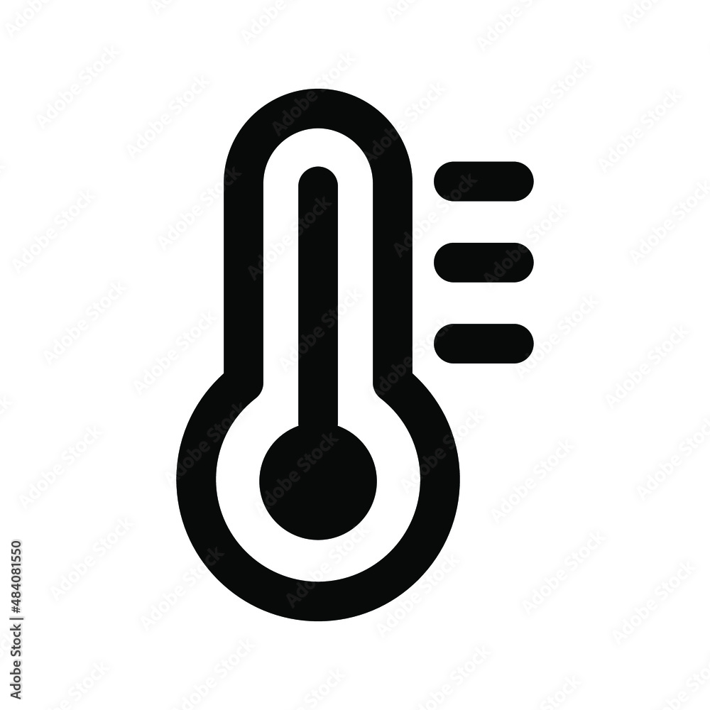 thermometer icon. medical sign. vector illustration thermometer icon. medical sign. vector illustration
