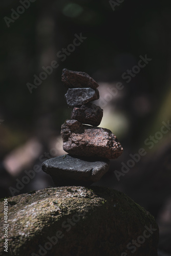 stack of stones Harz Germany