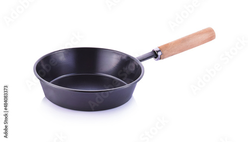 Frying pan isolated on a white background