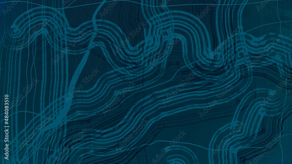 abstract blue background