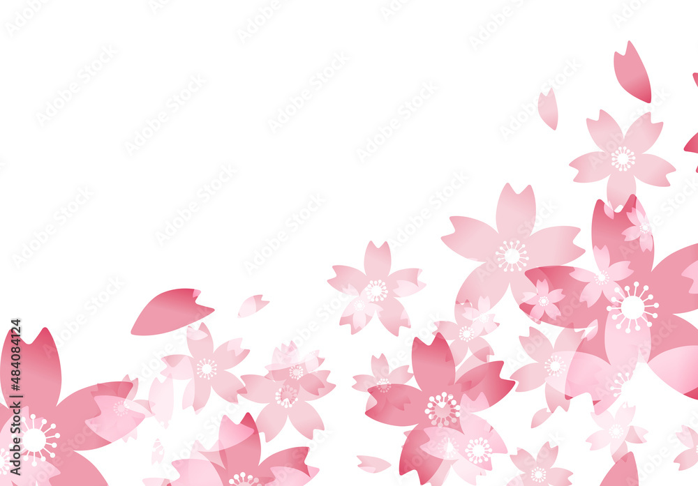 桜 背景 桜 背景
