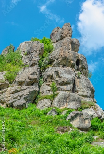 The rock complex of Tustan in Ukraine © Cavan