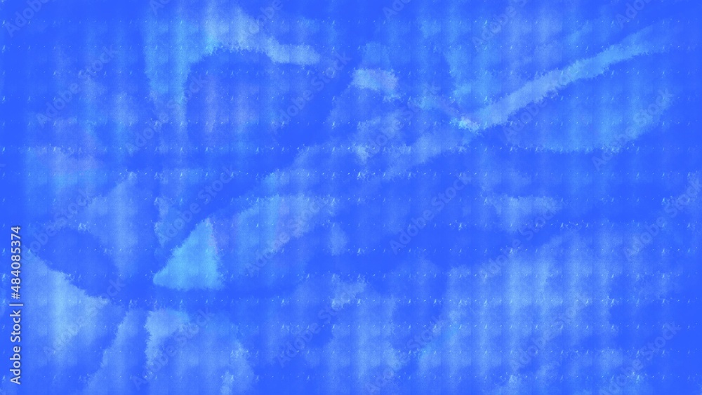 blue binary code background