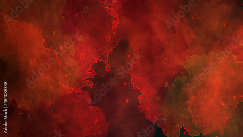 Background with paint Scary red wall for background. red wall scratches. red weathered wall textured background with garnet tones. abstract dark color design are light with white gradient background.