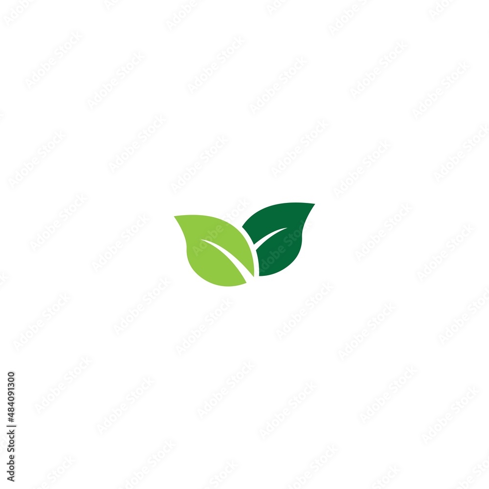 Logos of green Tree leaf ecology nature element vector Logos of green Tree leaf ecology nature element vector