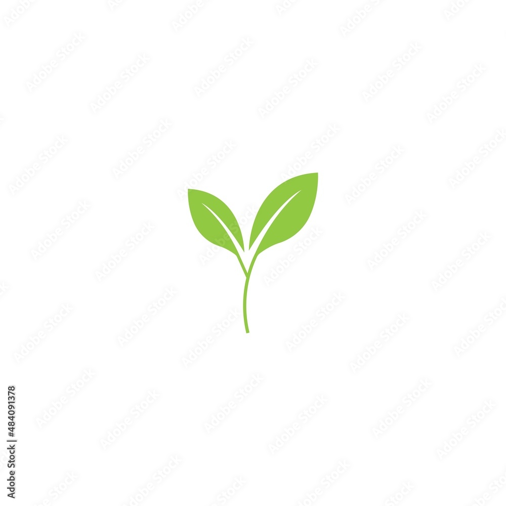 Logos of green Tree leaf ecology nature element vector Logos of green Tree leaf ecology nature element vector