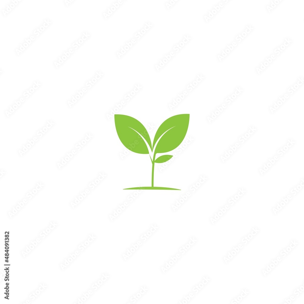 Logos of green Tree leaf ecology nature element vector Logos of green Tree leaf ecology nature element vector