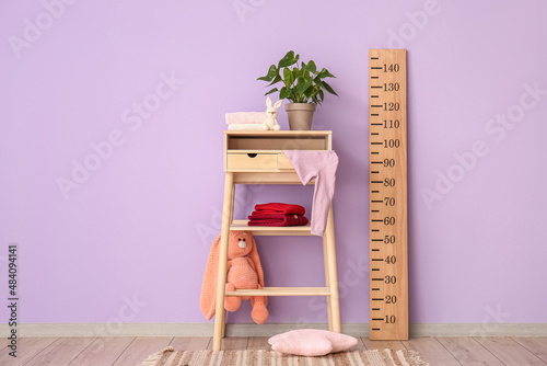 Houseplant and children's s...