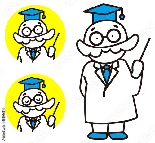 manga doctor icons