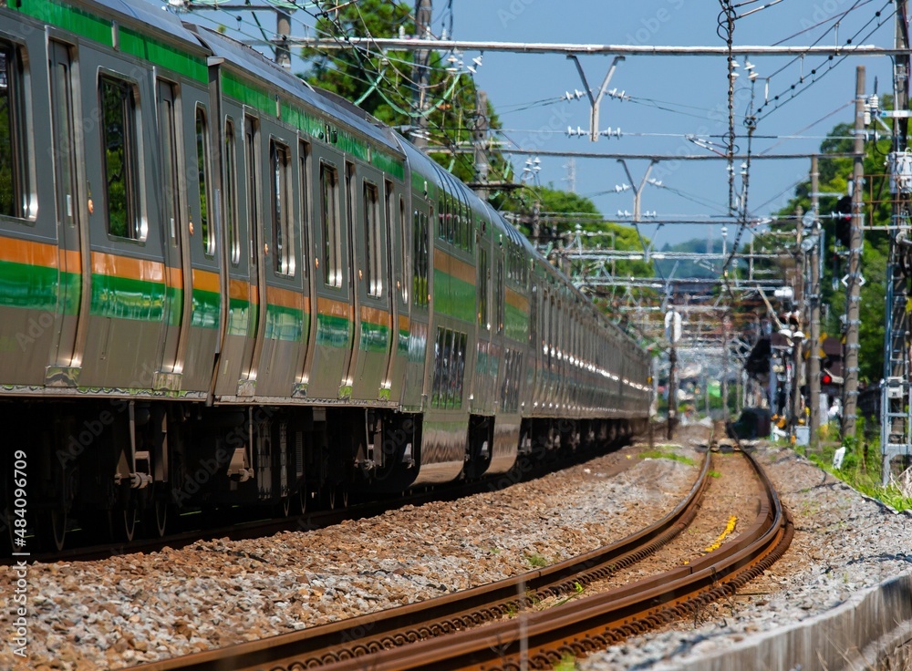 Fototapeta premium 電車