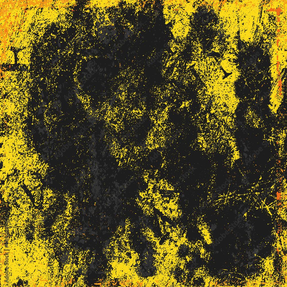 Yellow grunge background. Abstract texture Yellow grunge background. Abstract texture