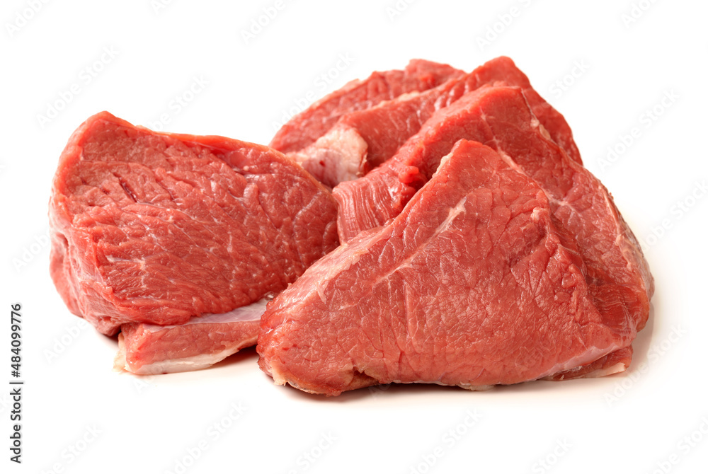 raw beef steak