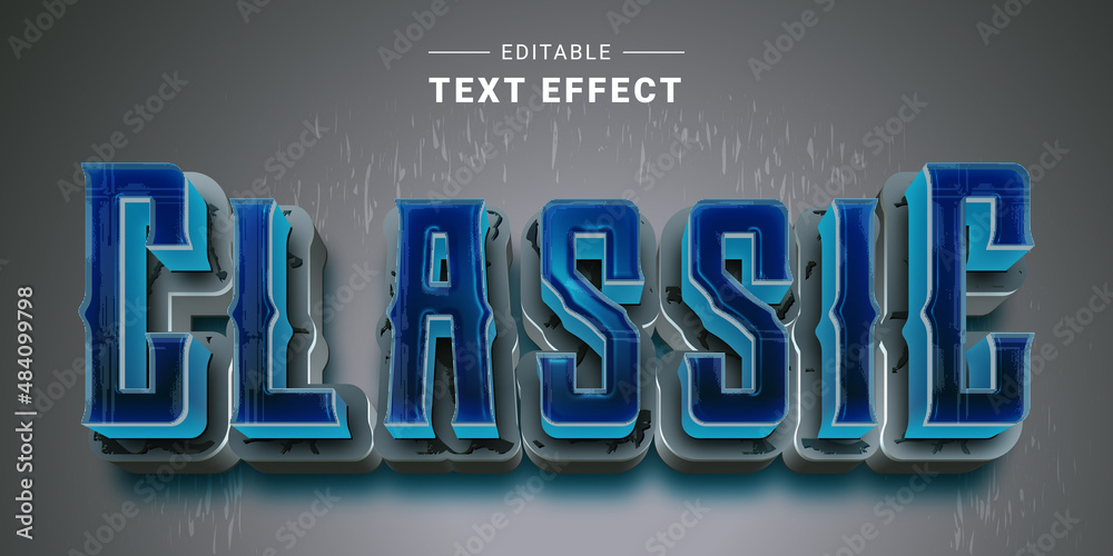 Style In Text Editable text style effect - Gaming logo text style theme Stock Vector ...