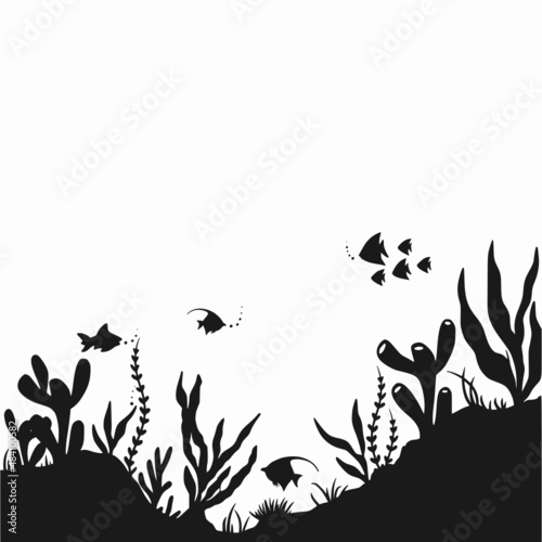 Under Sea Scene svg