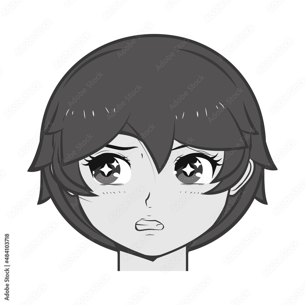 manga girl character manga girl character