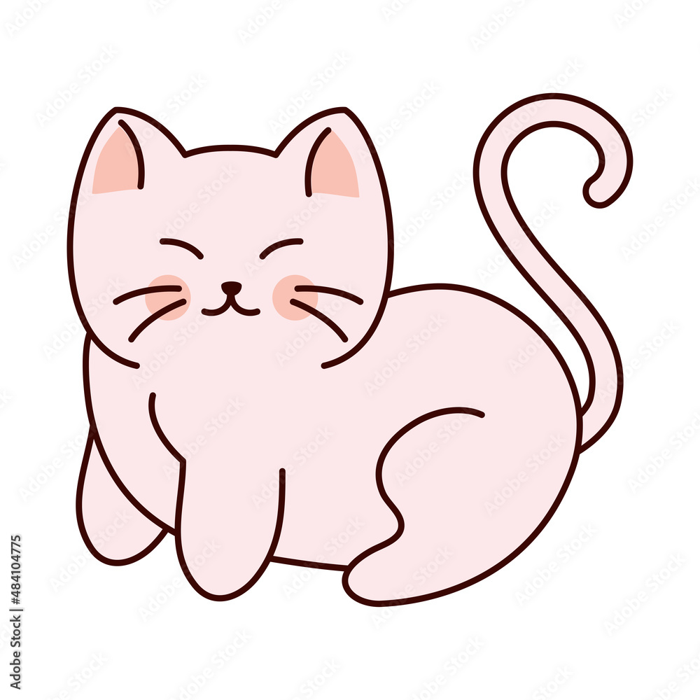little cat cartoon little cat cartoon