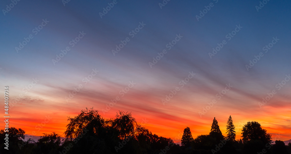 Obraz premium sunset in marlborough