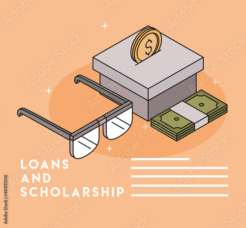 loans and scholarship saving