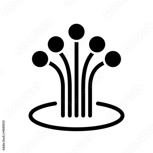 Fiber Optic Cable Icon Vector Design Template Illustration Sign And Symbol