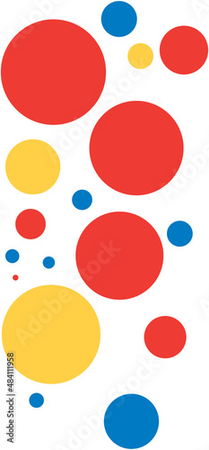 Wonder Spots Vector Background