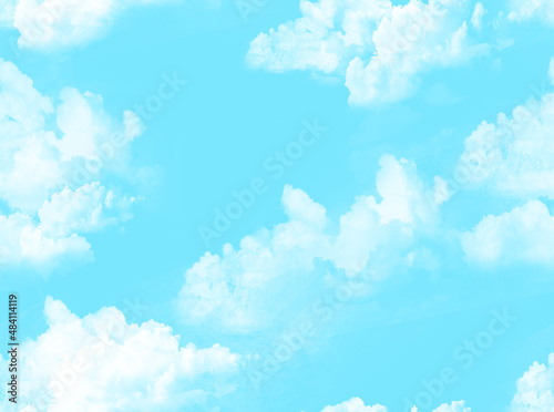 	青空（シームレス）