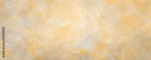 Vector watercolor art background. Hand drawn vector texture. Hand painted pastel watercolor texture for cards, flyer, poster, banner, and cover design. Paper. Blank. Orange template for design.