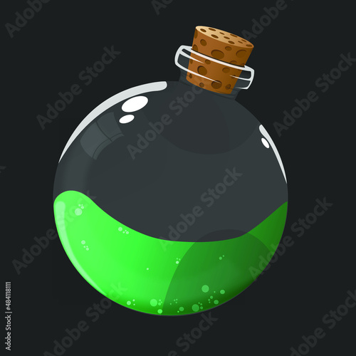 potion bottle illustration