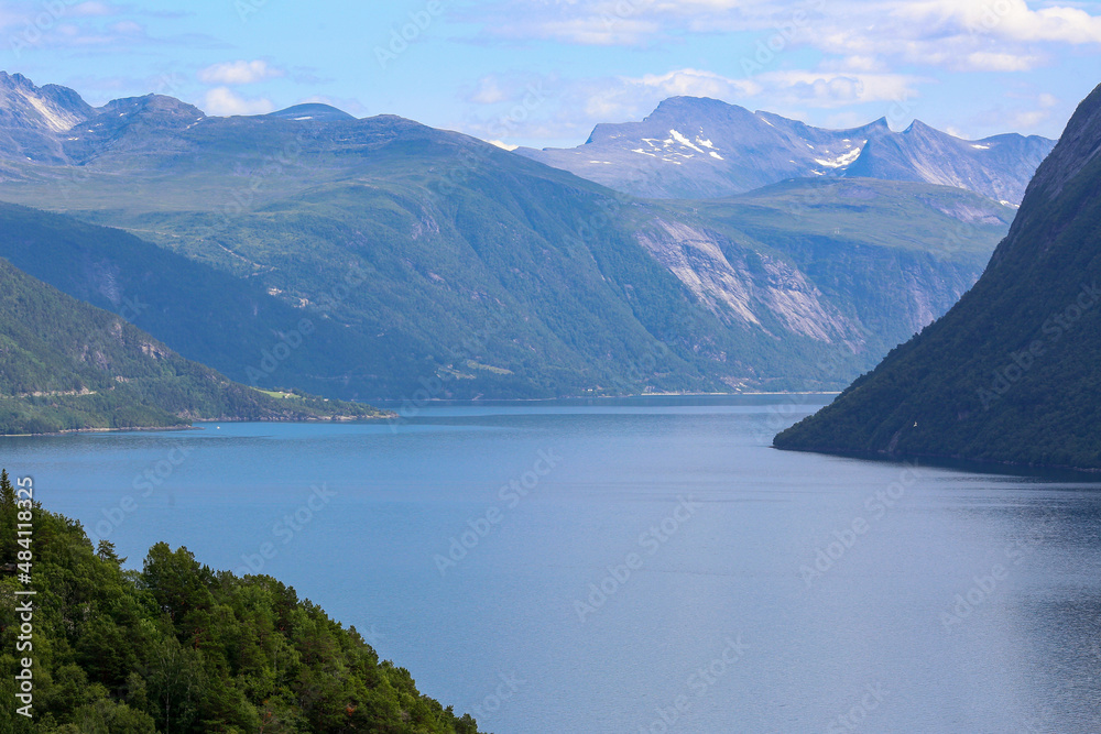 Langfjorden, Norway