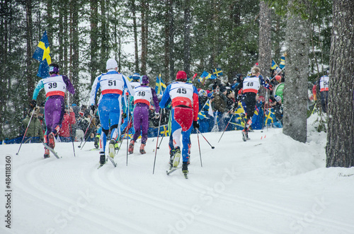 Foto Nordic ski competitions