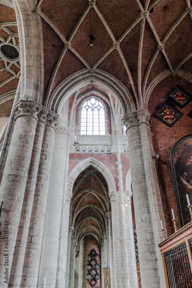 Saint Michael cathedral Ghent, Belgium