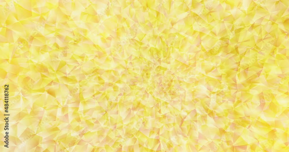 4K looping light yellow video with polygonal materials. Holographic abstract video with gradient. Slideshow for web sites. 4096 x 2160, 30 fps. Codec Photo JPEG. 4K looping light yellow video with polygonal materials. Holographic abstract video with gradient. Slideshow for web sites. 4096 x 2160, 30 fps. Codec Photo JPEG.