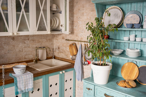 Provence style kitchen photo