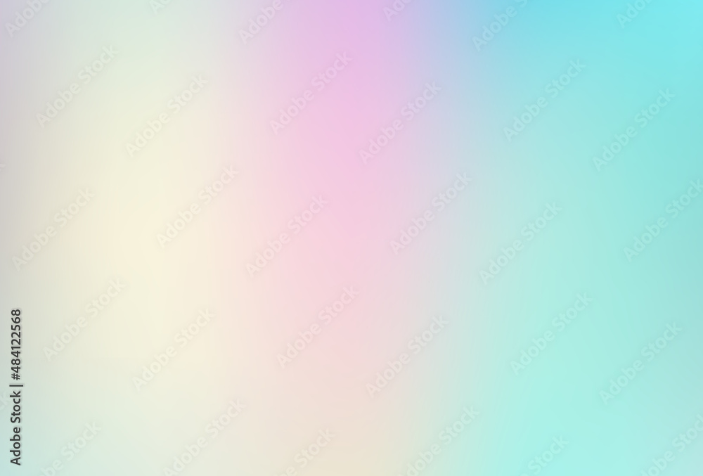 Rainbow unicorn background, abstract color background