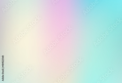 Rainbow unicorn background, abstract color background