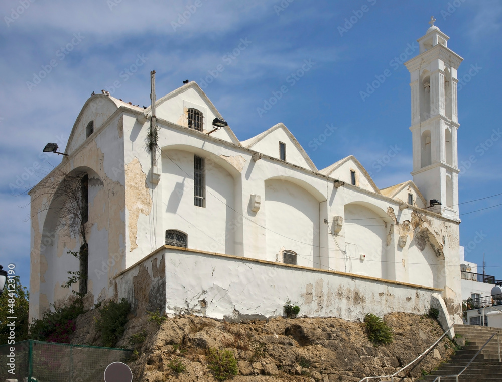 Church of Archangelos Michael in Kyrenia. Cyprus