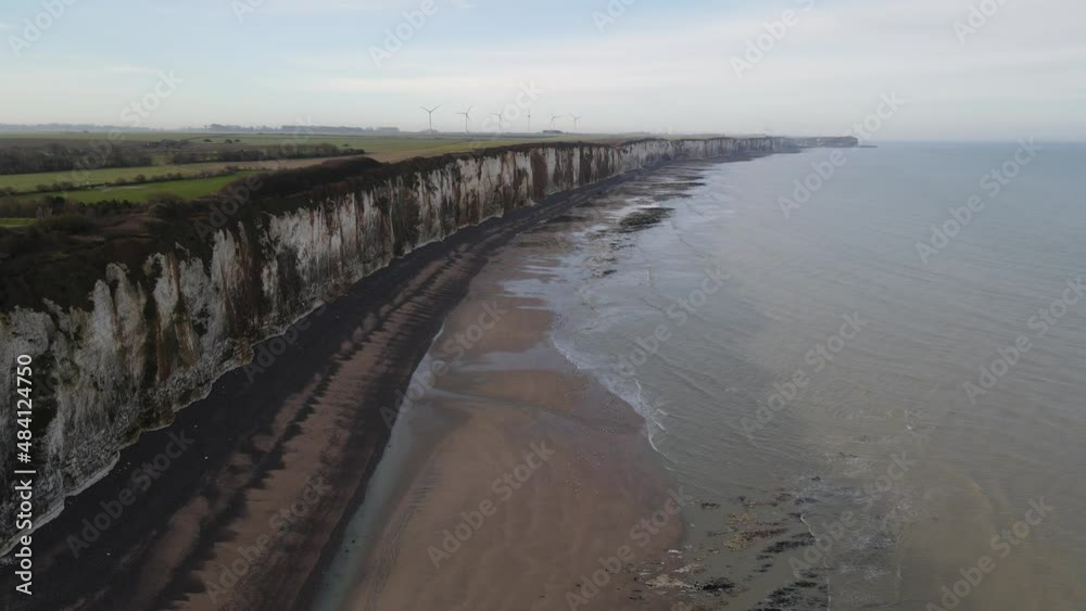 vue aérienne de la Normandie - France vue aérienne de la Normandie - France