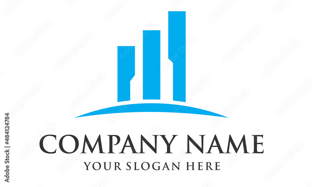 Building and Financial Logo Designs