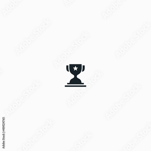 BEST TROPHY LOGO VECTOR EDITABLE, WINNER, CHAMPION 