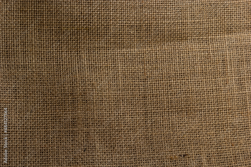 Sackcloth textile abstract texture Light brown Cream yellow beige earth color tone Sackcloth textile abstract texture Light brown Cream yellow beige earth color tone