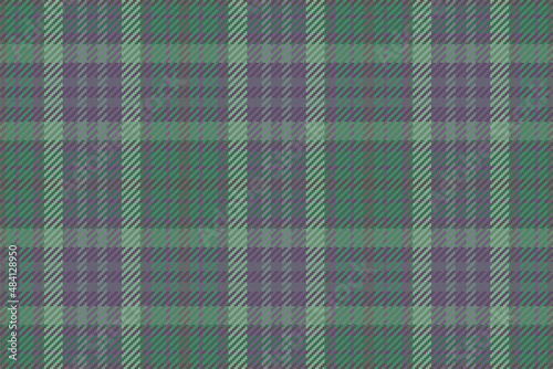 Seamless pattern of scottish tartan plaid. Repeatable background with check fabric texture. Vector backdrop striped textile print.