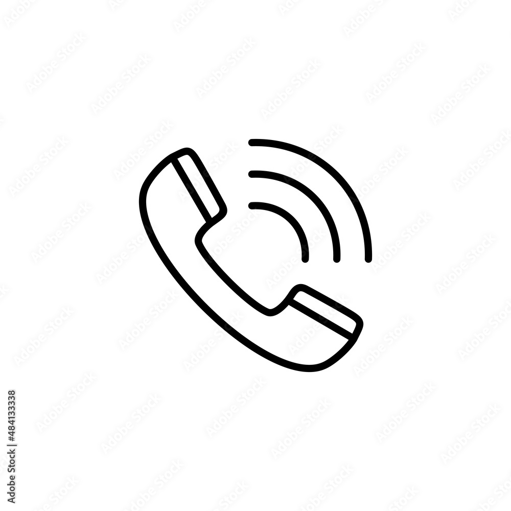 Call icon. telephone sign and symbol. phone icon. contact us Call icon. telephone sign and symbol. phone icon. contact us